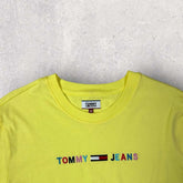 Tommy Jeans Cropped Tshirt - M